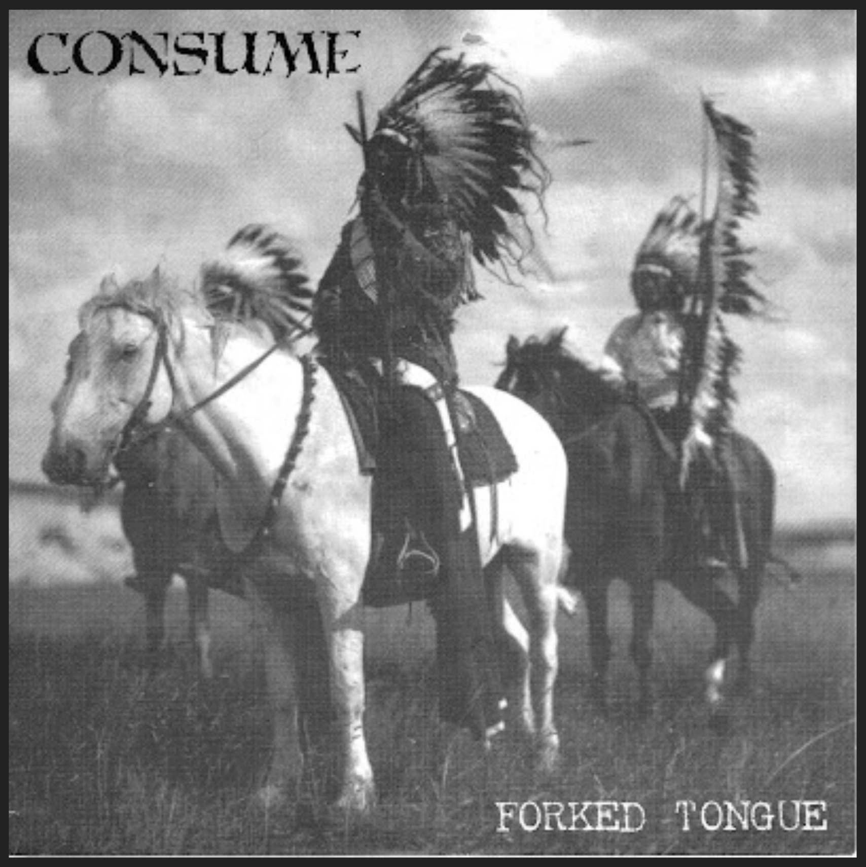 Consume - Forked - Shirt